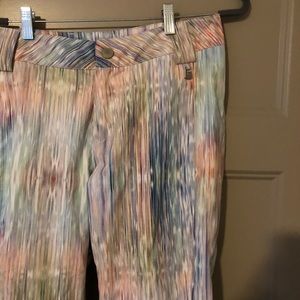 Nils colorful ski pant